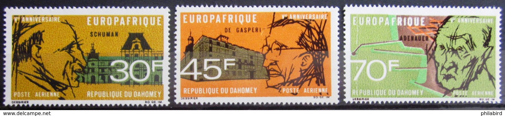 DAHOMEY                 P.A 78/80                    NEUF** - Benin – Dahomey (1960-...)