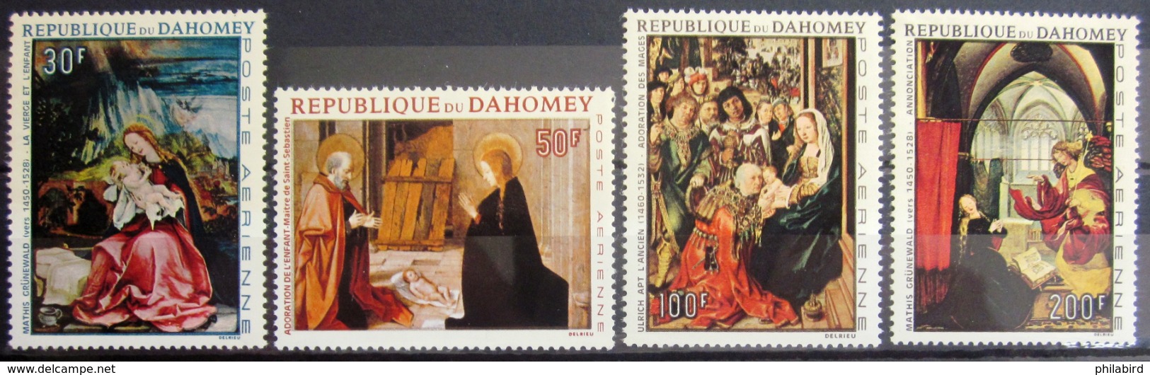 DAHOMEY                 P.A 67/70                    NEUF** - Bénin – Dahomey (1960-...)