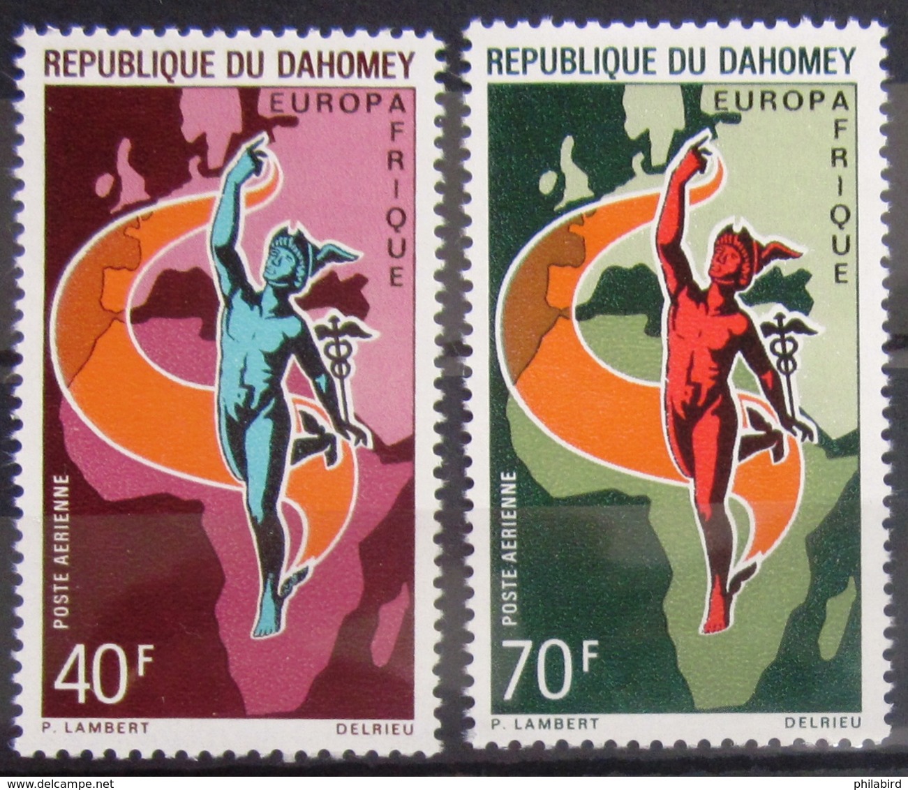 DAHOMEY                 P.A 130/131                    NEUF** - Bénin – Dahomey (1960-...)