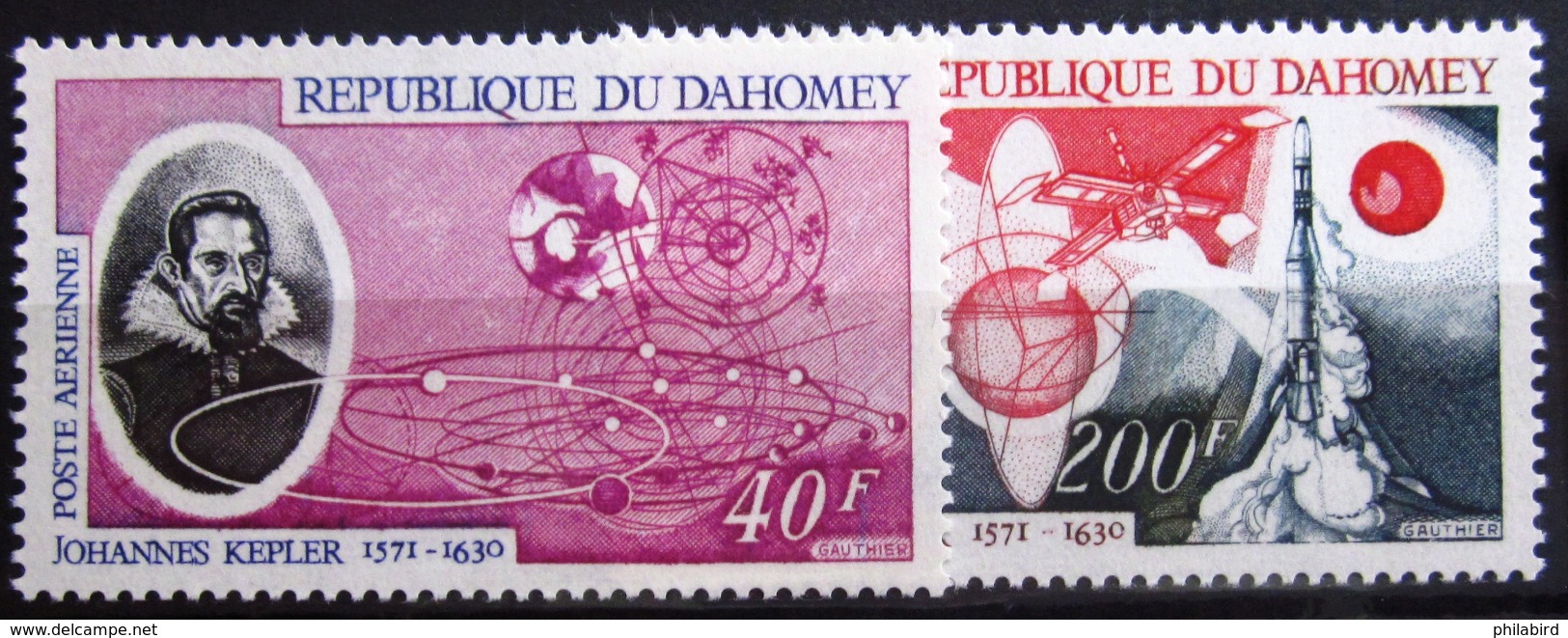 DAHOMEY                 P.A 145/146                    NEUF** - Bénin – Dahomey (1960-...)