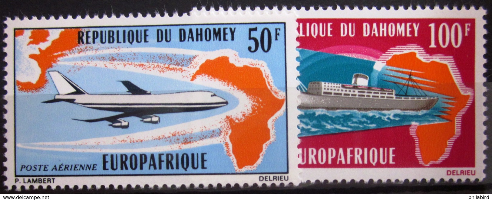 DAHOMEY                 P.A 147/148                    NEUF** - Bénin – Dahomey (1960-...)