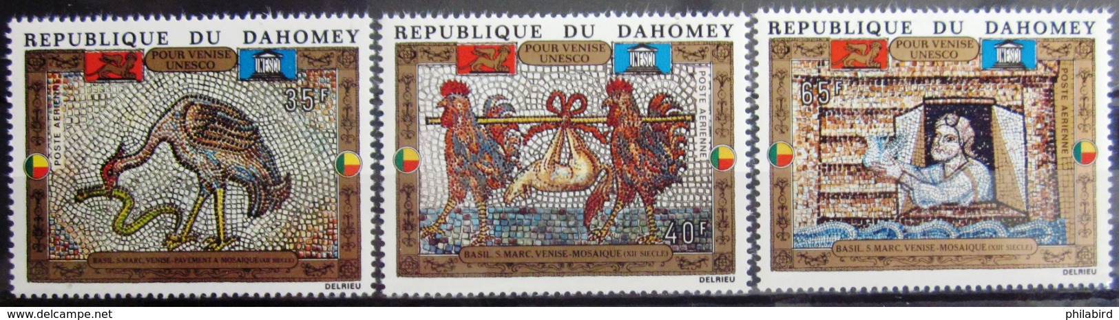 DAHOMEY                 P.A 157/159                    NEUF** - Bénin – Dahomey (1960-...)