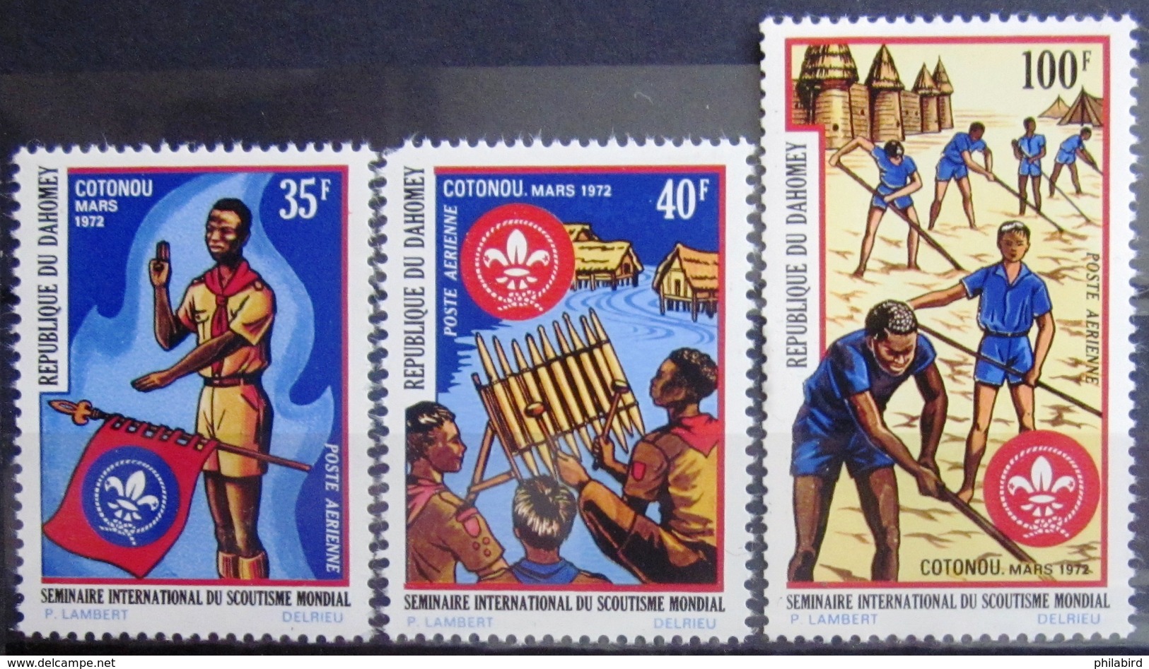 DAHOMEY                 P.A 160/162                    NEUF** - Bénin – Dahomey (1960-...)