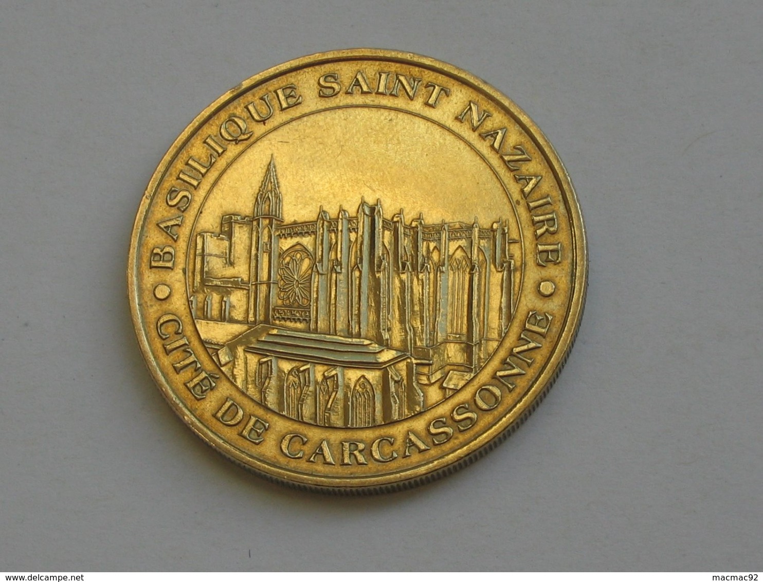 Monnaie De Paris  - Cité De Carcasonne - Basilique Saint Nazaire  **** EN ACHAT IMMEDIAT  **** - 2001