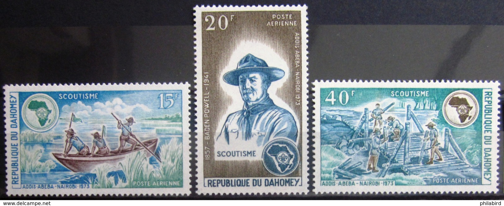 DAHOMEY                 P.A 185/187                    NEUF** - Bénin – Dahomey (1960-...)