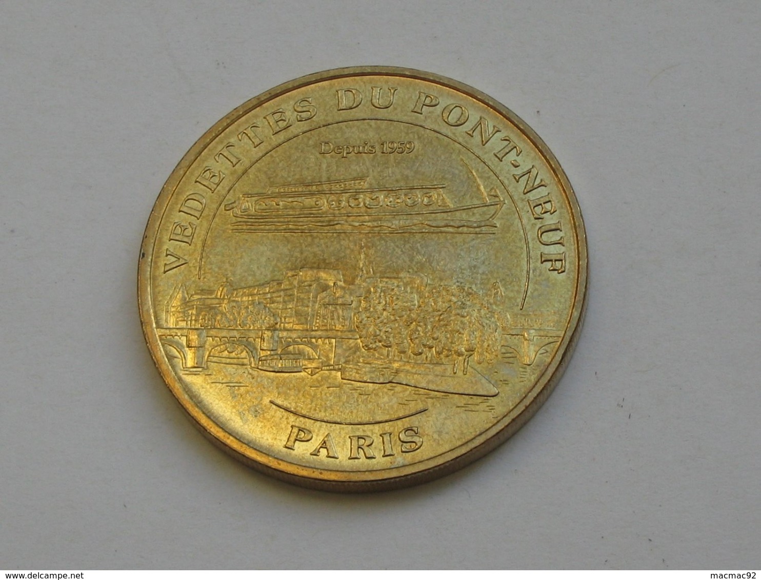 Monnaie De Paris 2005 B  - PARIS 1 Er - Vedettes Du Pont-Neuf  **** EN ACHAT IMMEDIAT  **** - 2005