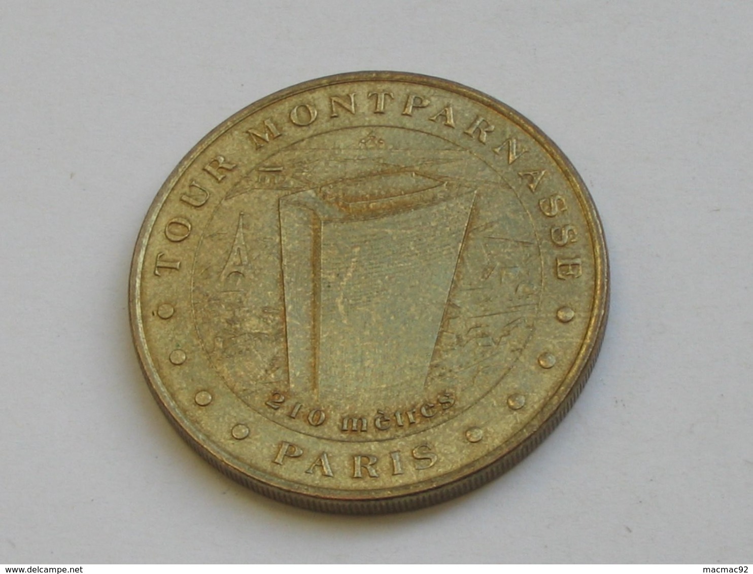 Monnaie De Paris 2002  - PARIS 15 Eme - TOUR MONTPARNASSE  **** EN ACHAT IMMEDIAT  **** - 2002