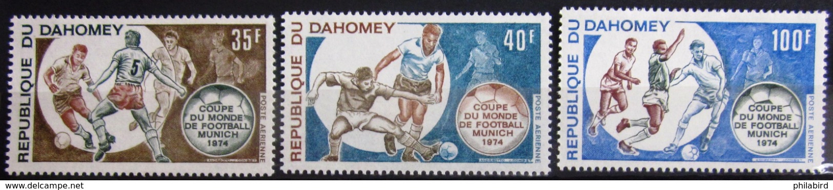 DAHOMEY                 P.A 196/198                    NEUF** - Bénin – Dahomey (1960-...)