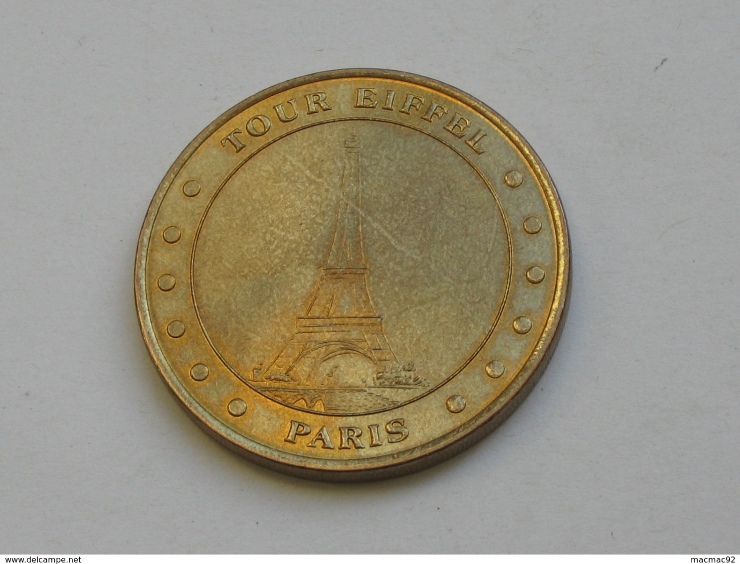 Monnaie De Paris 2002  - PARIS - LA TOUR EIFFEL **** EN ACHAT IMMEDIAT  **** - 2007
