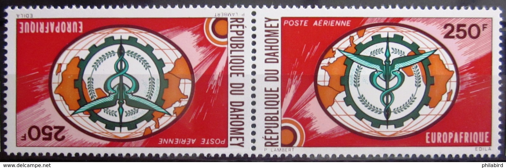 DAHOMEY                 P.A 226    Tète-bèche                NEUF** - Bénin – Dahomey (1960-...)