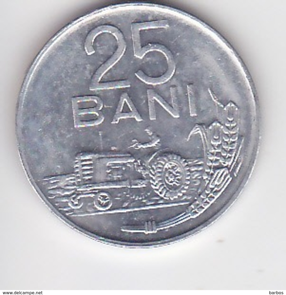 Romania  Roumanie ,  25 Bani , 1982 , Coin - Roumanie