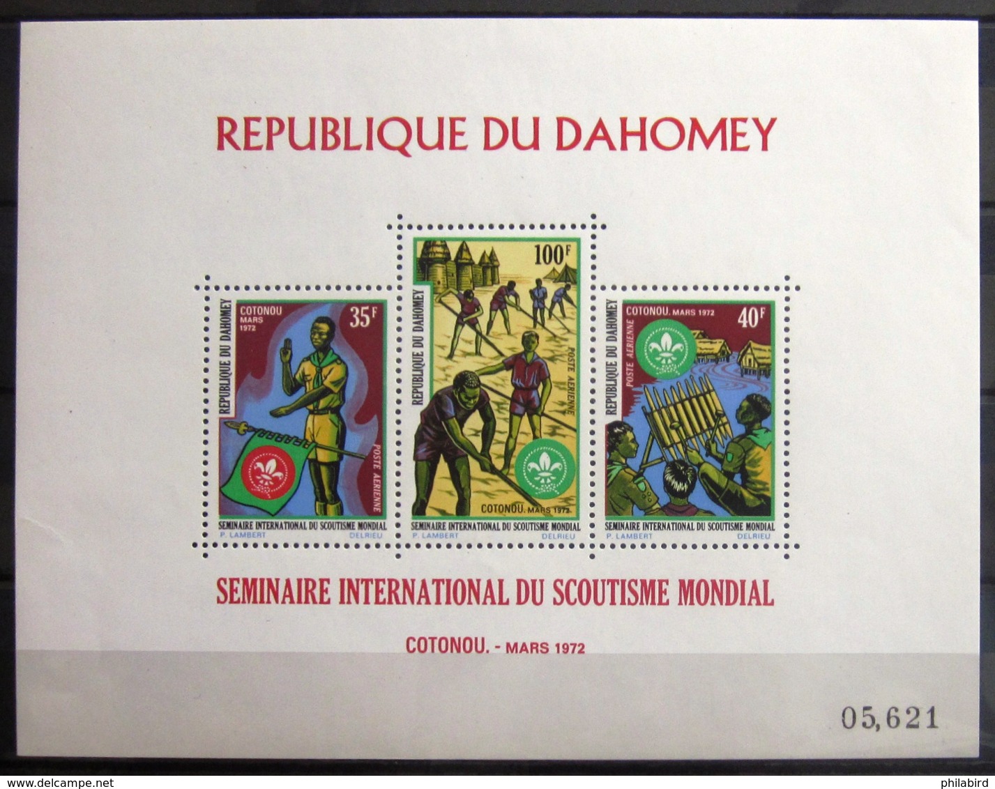 DAHOMEY                 B.F 18                    NEUF** - Bénin – Dahomey (1960-...)