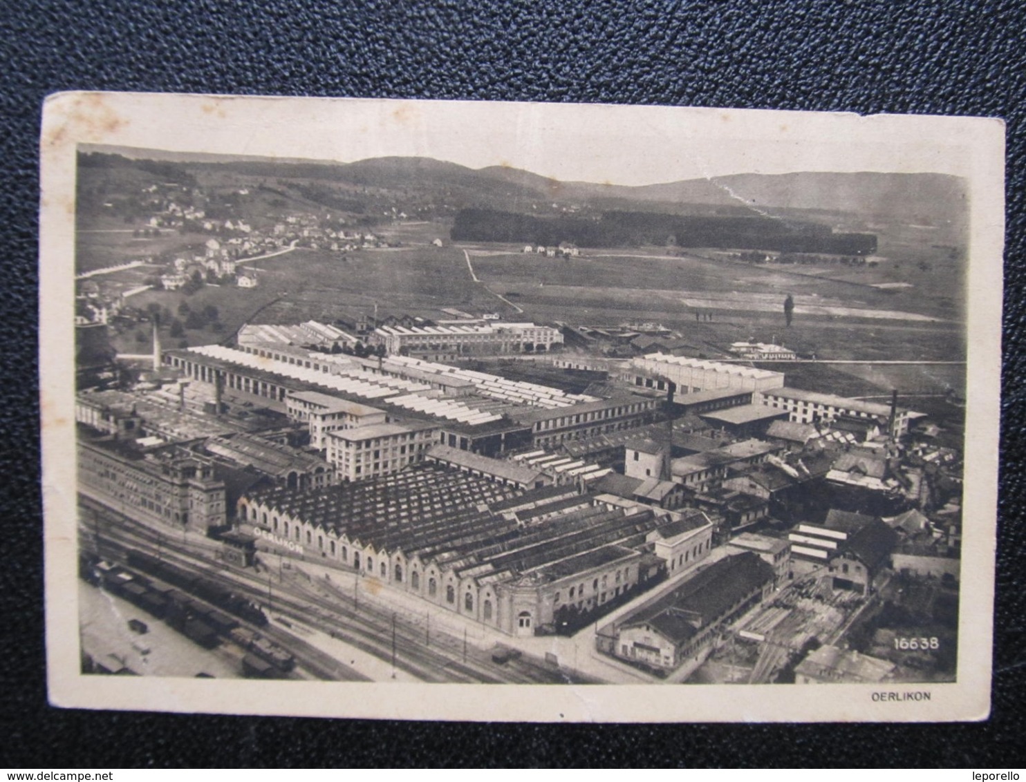 AK ZÜRICH OERLIKON Fabrik Ca.1920 //  D*39911 - Oerlikon