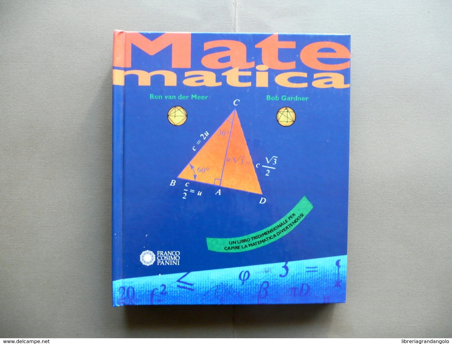 Matematica Ron Van Der Meer Bob Gardner Panini Modena 1994 Libro Tridimensionale - Unclassified