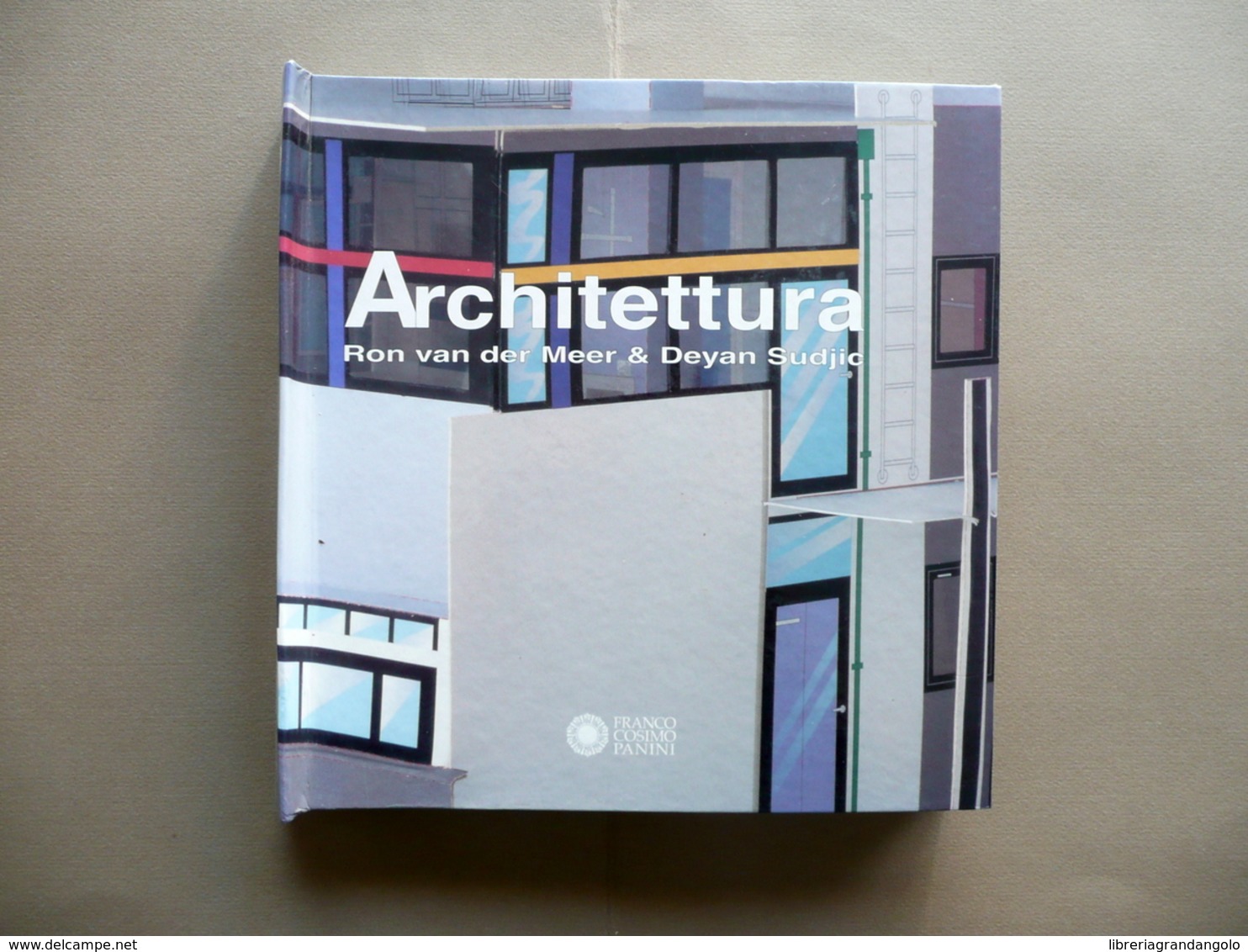 Architettura Ron Van Der Meer Deyan Sudjic Panini 1997 Libro Tridimensionale - Non Classificati