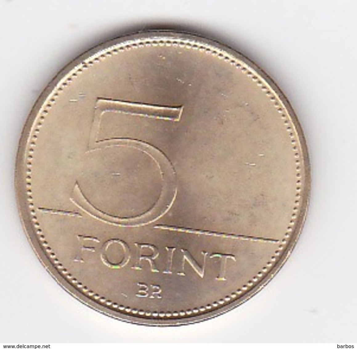 Hongrie ,  5 Forint - 1994 , Coin - Hungary