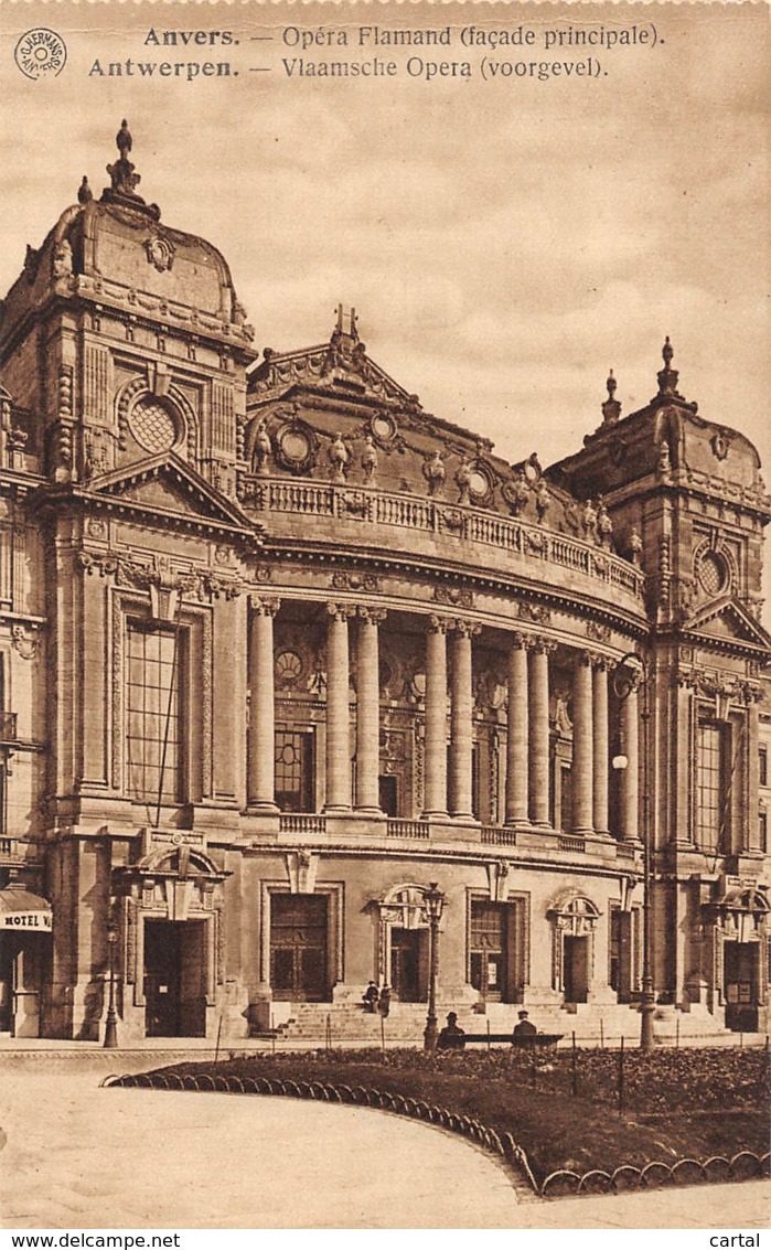 ANTWERPEN - Vlaamsche Opera (voorgevel) - Antwerpen