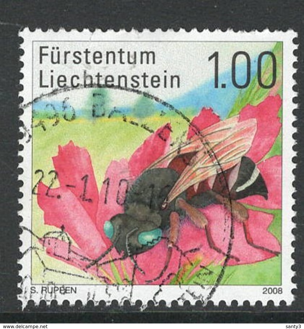 Liechtenstein, Mi 1483 Jaar  2008,  Gestempeld - Gebraucht