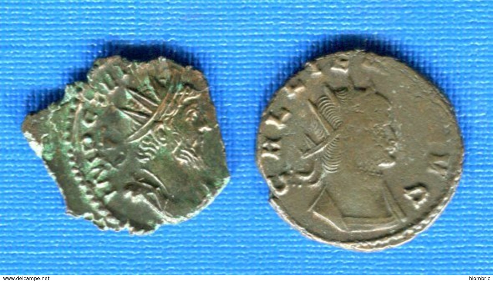 Tetricus  270/273  Gallienus  254//268 - L'Anarchie Militaire (235 à 284)