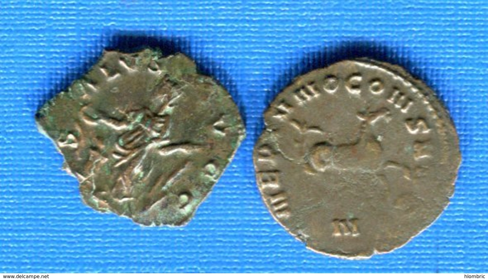 Tetricus  270/273  Gallienus  254//268 - L'Anarchie Militaire (235 à 284)