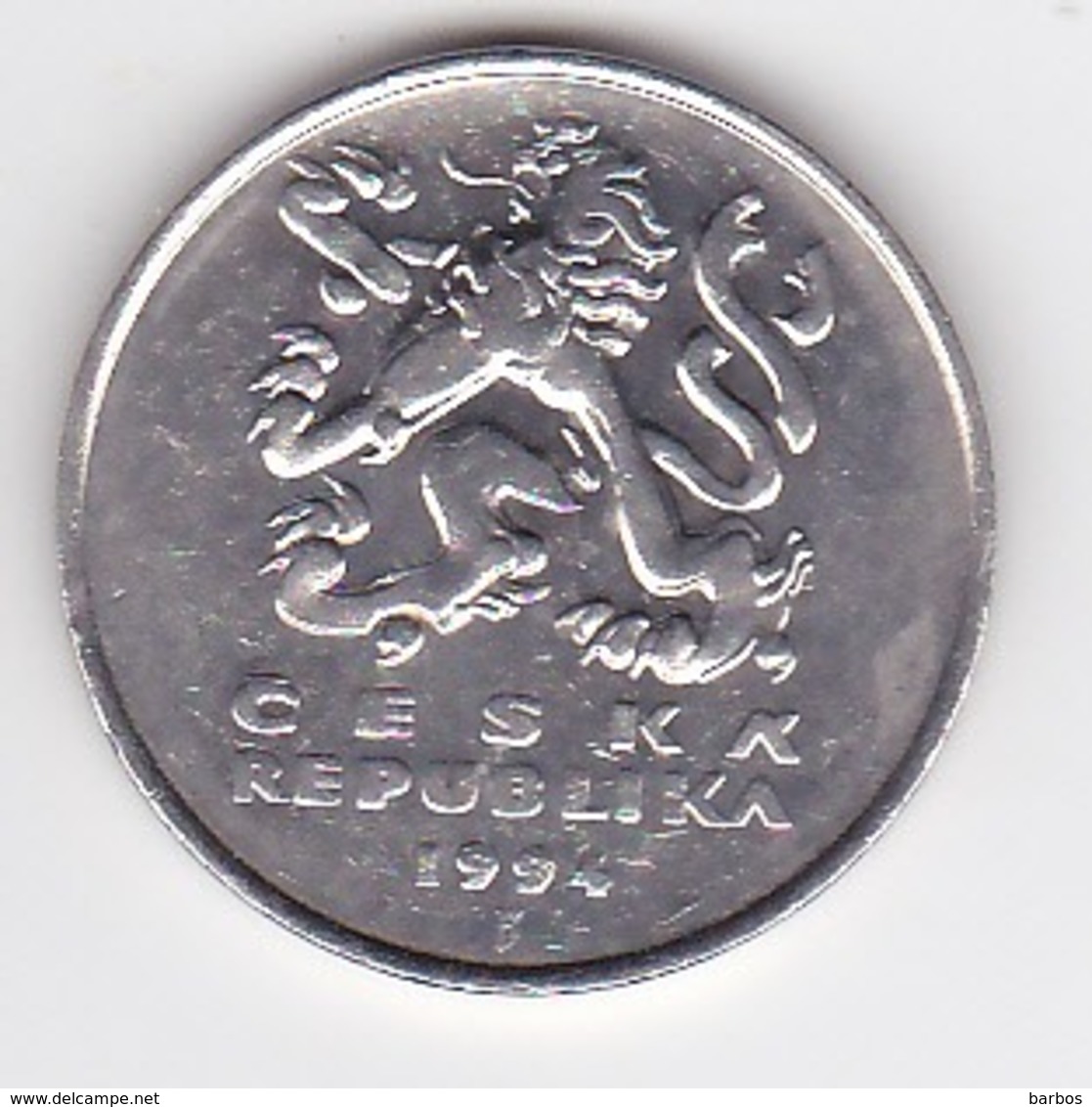 Tchequie ,  5 Kc- 1994 , Coin - Czech Republic