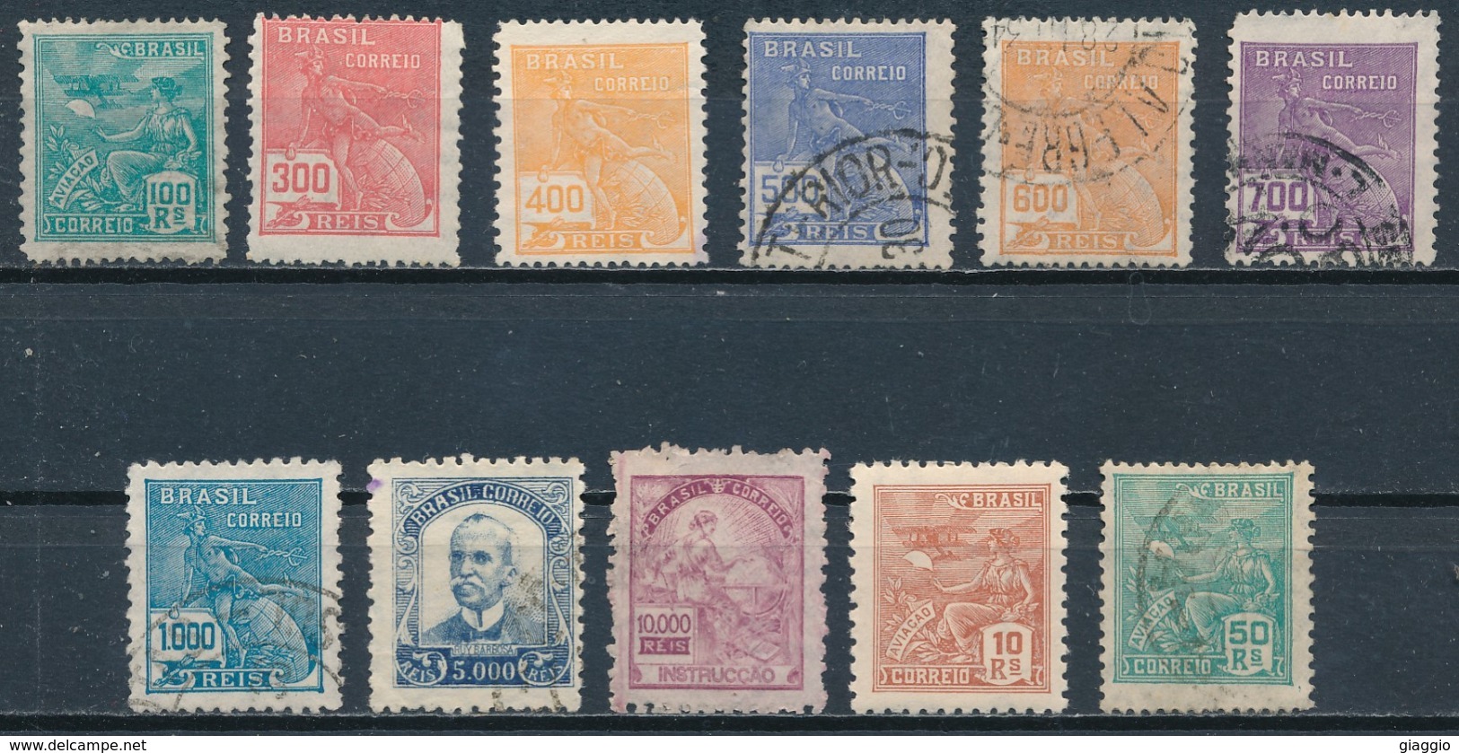 °°° LOT BRASIL - 1928 °°° - Used Stamps