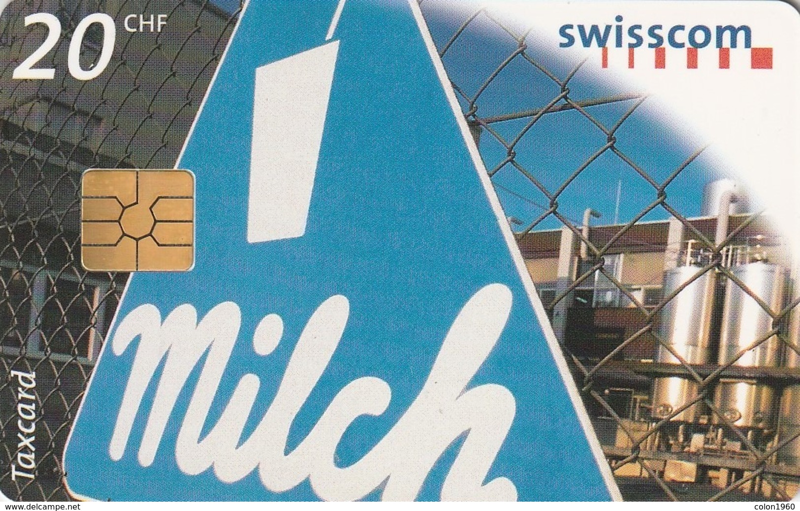 SUIZA. SUI-CP-33A. Swiss Milk. Power Station. 04/98. (211) - Suiza