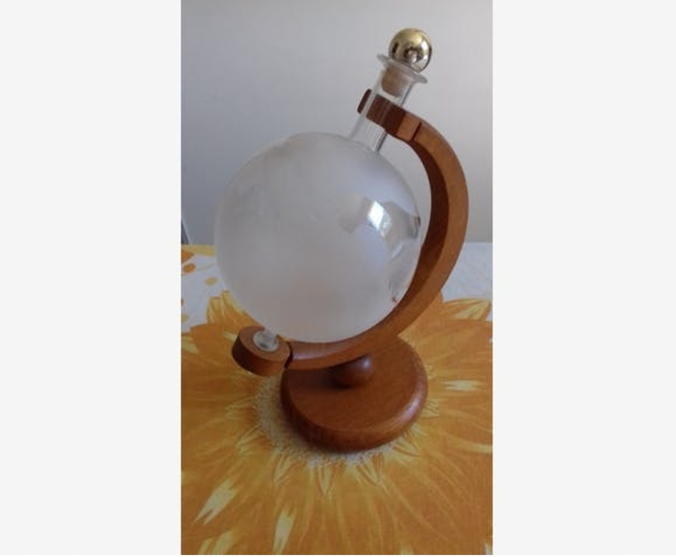 Carafe Globe En Verre - Other & Unclassified