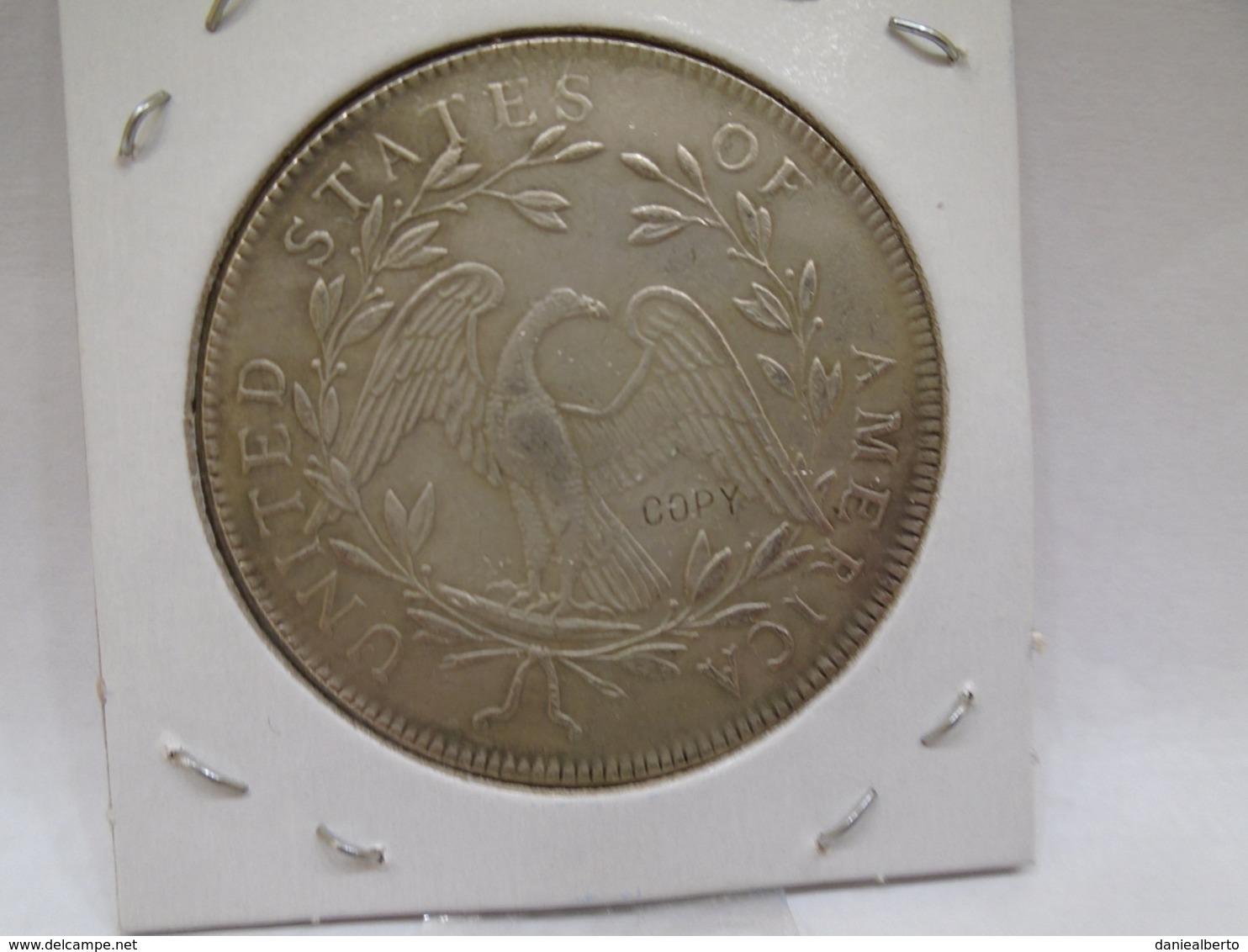 US, One Dollar 1794,Beautiful, Circulate, Brilliant, XF By Its Age, I Do Not Its Authenticity, I Am Not From THERE. XF - Collections