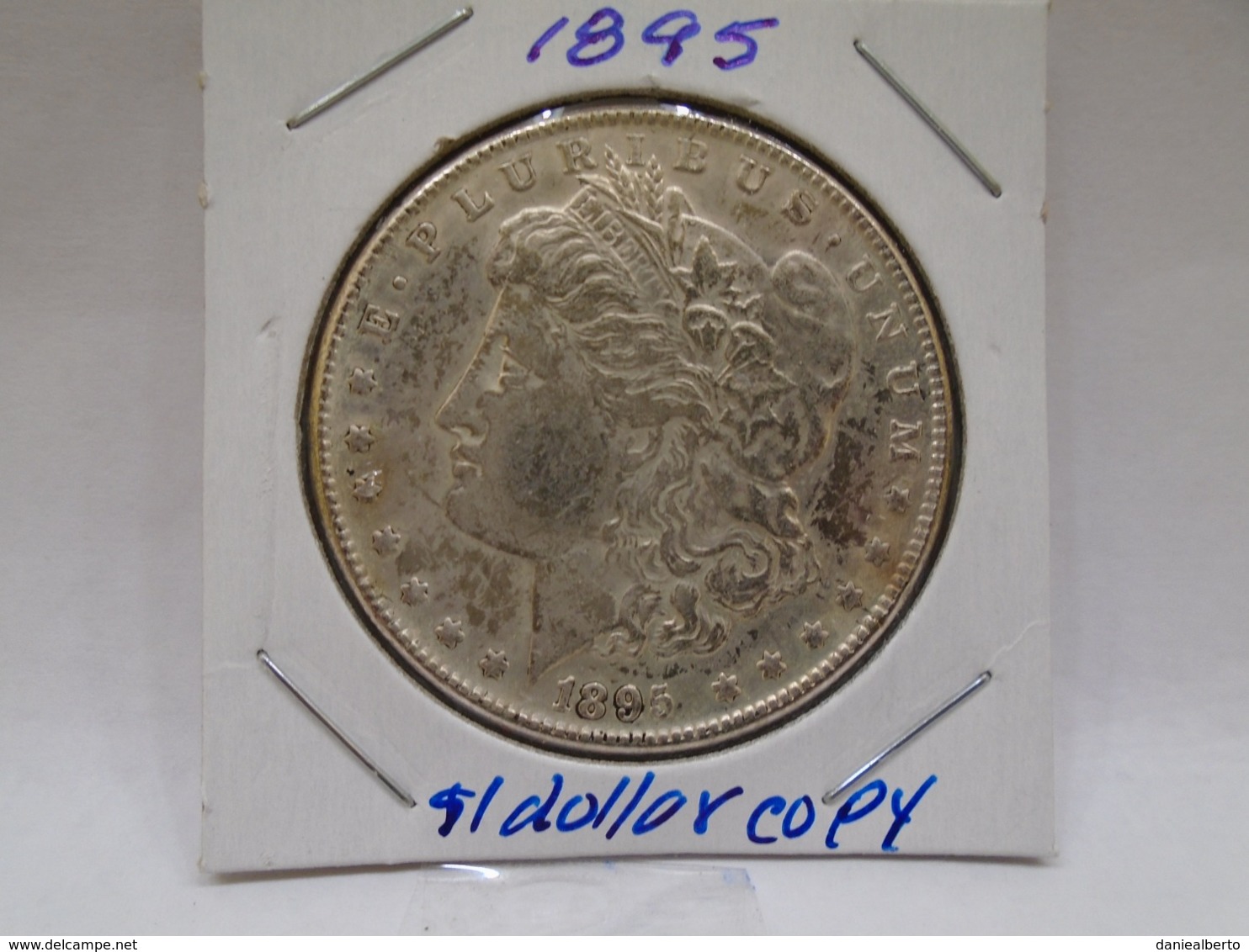 U.S.A, One Dollar 1895,Beautiful, Circulate, Brilliant, XF, I Do Not Its Authenticity, I Am Not From THERE. XF - Collections