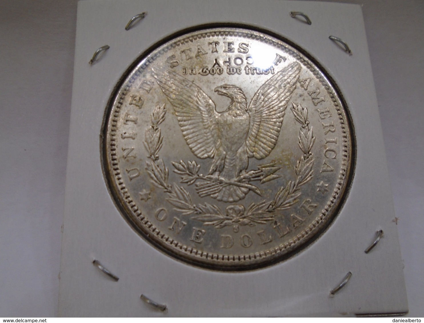 U.S.A, One Dollar 1895,Beautiful, Circulate, Brilliant, XF, I Do Not Its Authenticity, I Am Not From THERE. XF - Verzamelingen