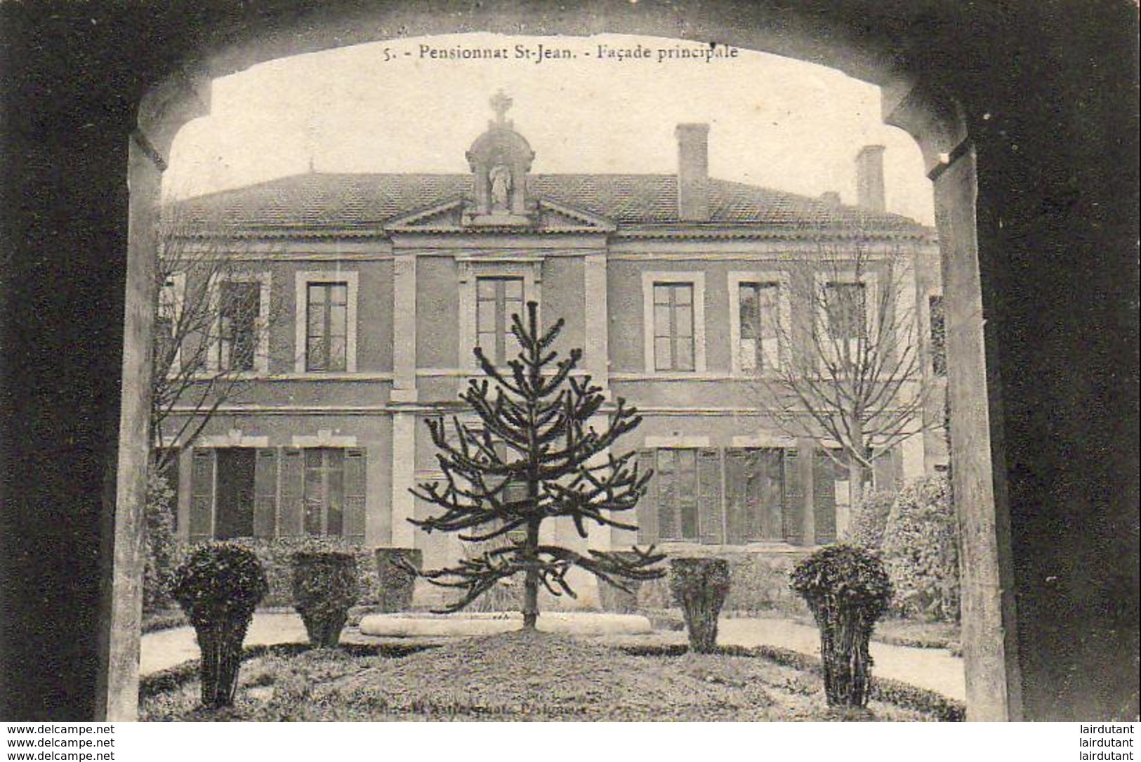 D24  PÉRIGUEUX  Pensionnat St Jean    Façade Principale  ......... Vue Peu Courante - Périgueux