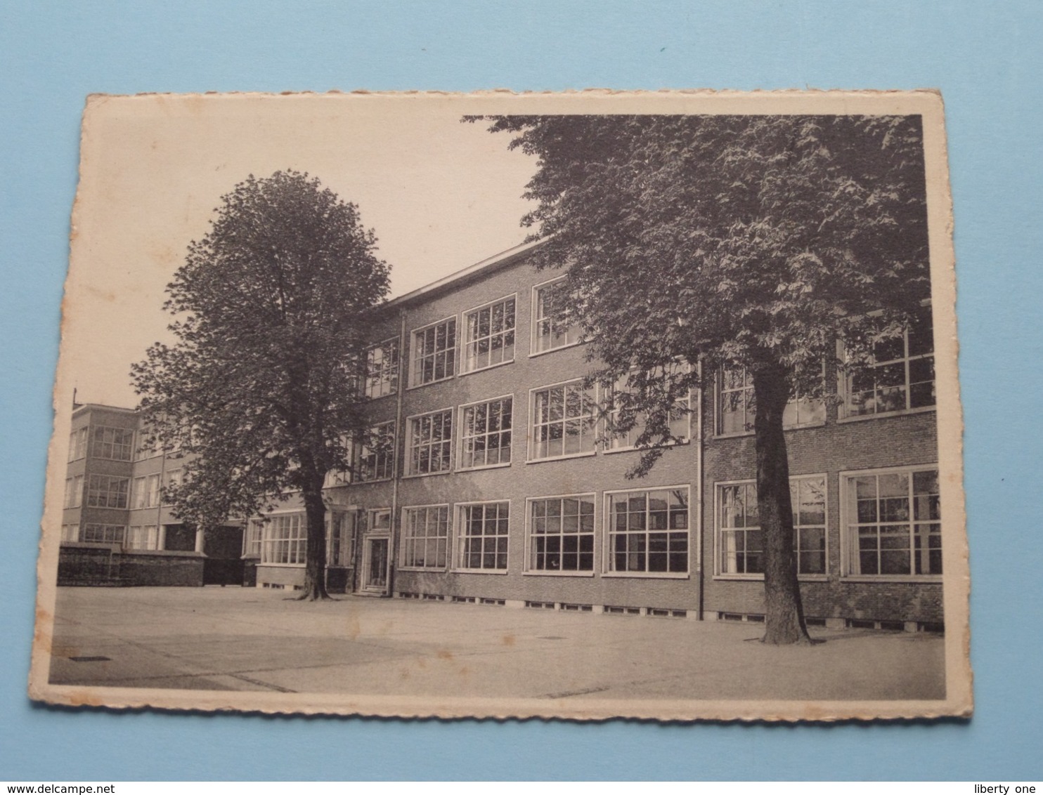 BORGERHOUT Instituut SINT-AGNES Religieuzen Ursulinen ( Thill ) Anno 1954 ( Zie / Voir Photo ) ! - Antwerpen