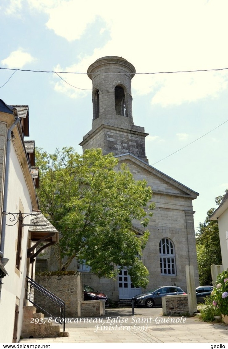 Concarneau (29)- Eglise Saint-Guénolé (Edition à Tirage Limité) - Concarneau