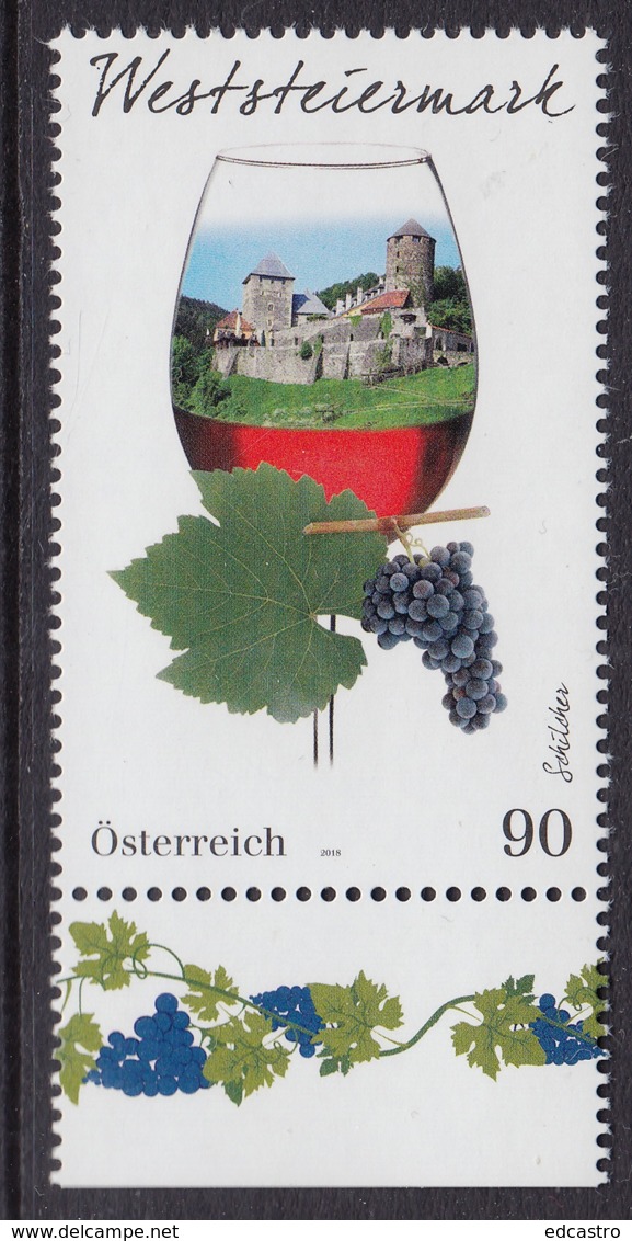 11.- AUSTRIA 2018 Western Styria - Vinos Y Alcoholes