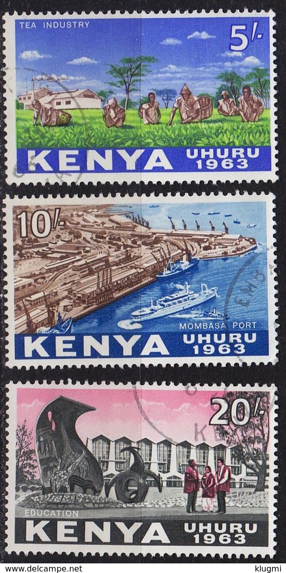 KENIA KENYA [1963] MiNr 0001 Ex ( O/used ) [01] - Kenya (1963-...)