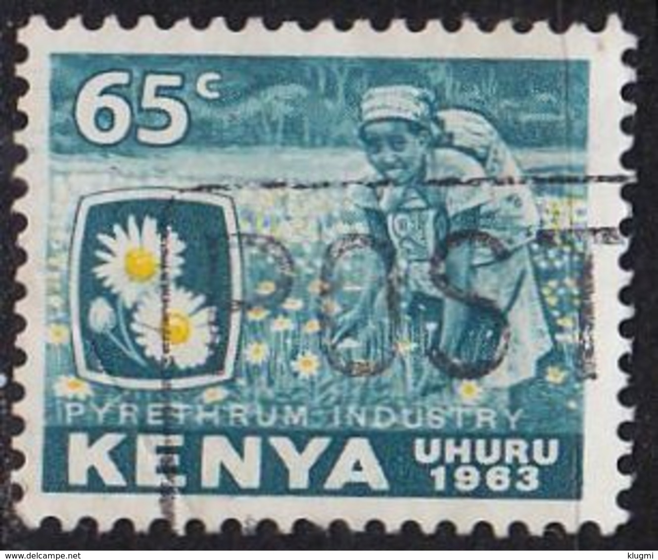 KENIA KENYA [1963] MiNr 0008 ( O/used ) Pflanzen - Kenia (1963-...)