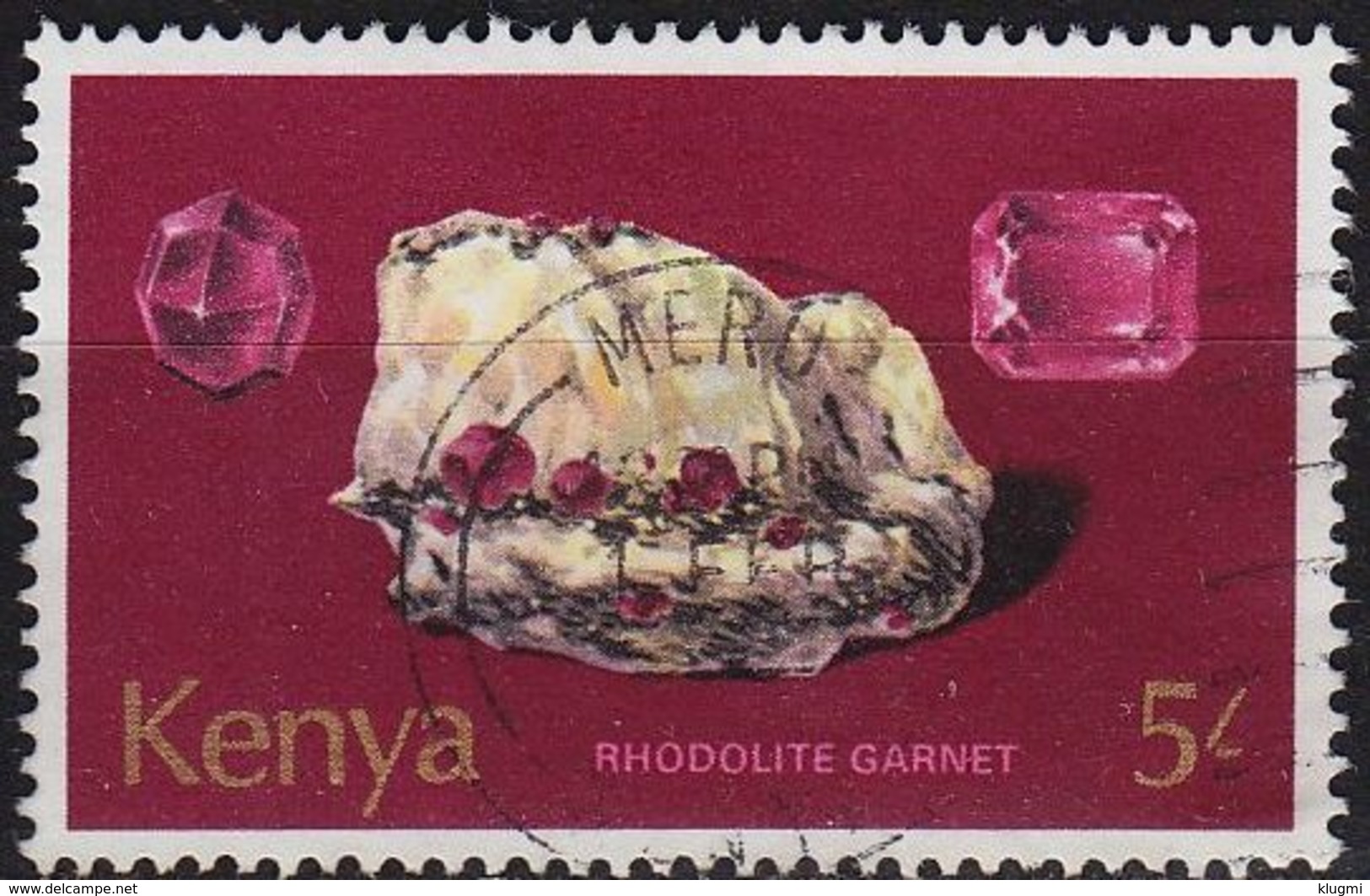 KENIA KENYA [1977] MiNr 0107 ( O/used ) - Kenia (1963-...)