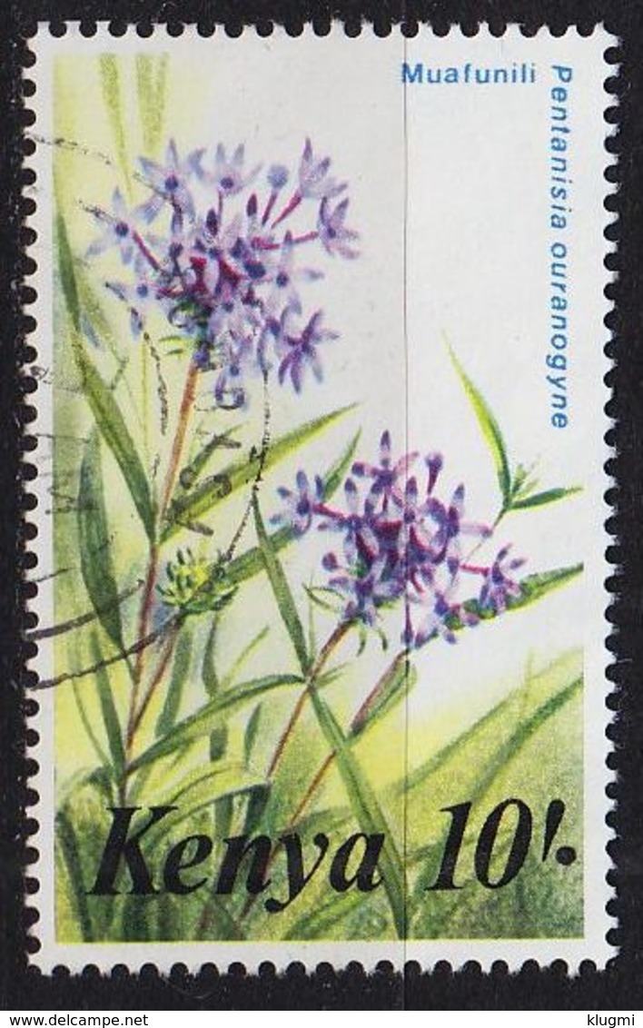 KENIA KENYA [1983] MiNr 0252 ( O/used ) Blumen - Kenia (1963-...)