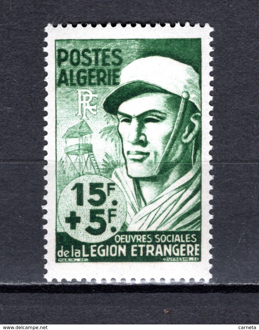 ALGERIE N° 310  NEUF SANS CHARNIERE COTE  3.90€ OEUVRES DE LALEGION ETRANGERE - Unused Stamps