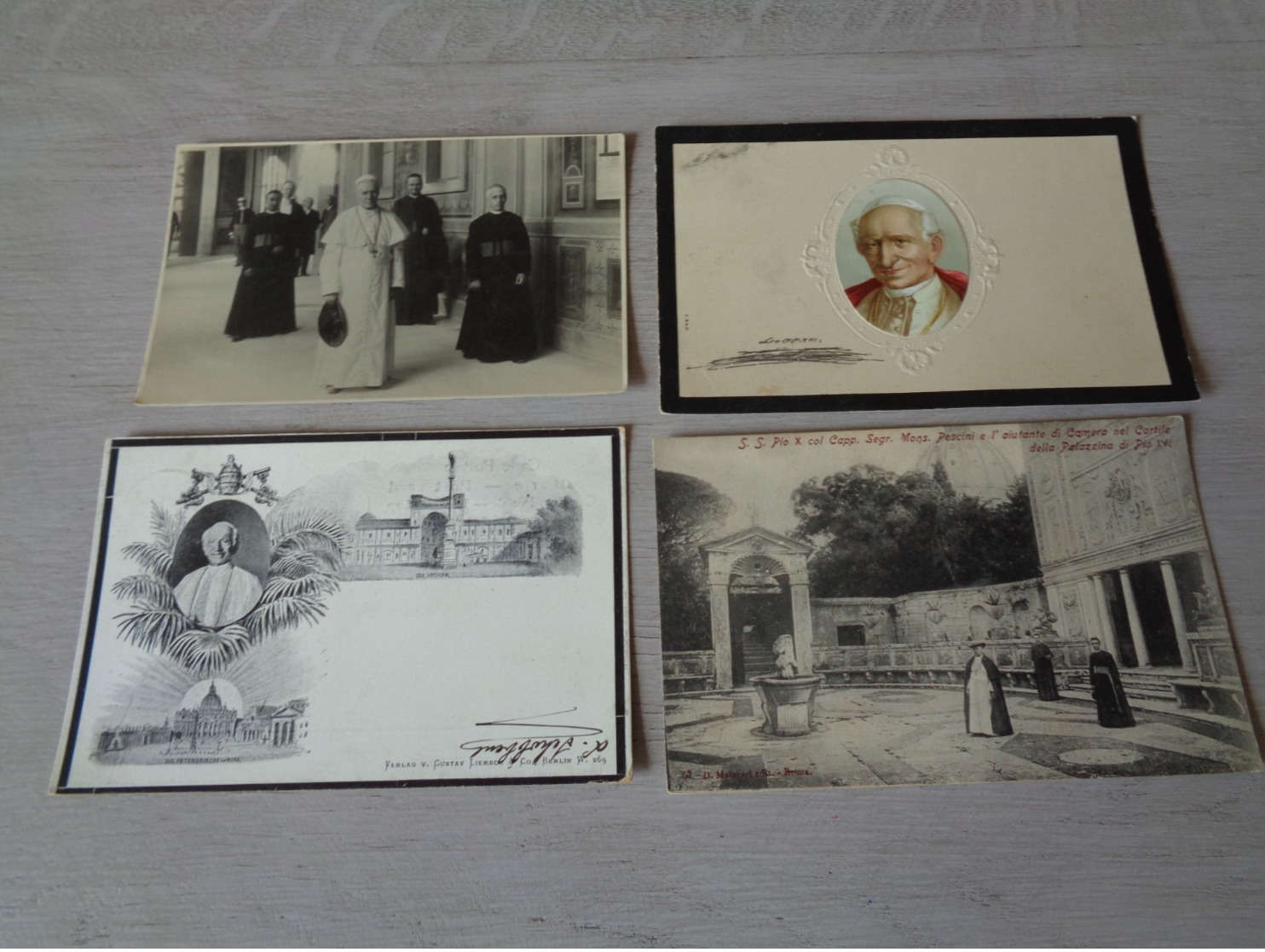 Beau Lot De 20 Cartes Postales De Papes  Pape     Mooi Lot Van 20 Postkaarten Van Pausen  Paus  - 20 Scans - 5 - 99 Cartes