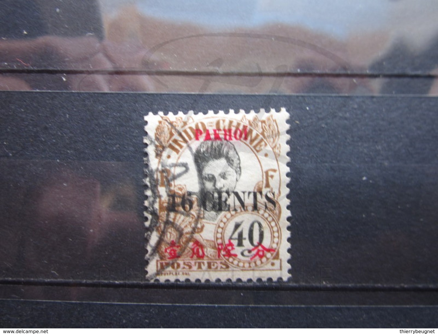 VEND BEAU TIMBRE DE PAKHOI N° 61 , OBLITERATION " HANOI " !!! - Used Stamps