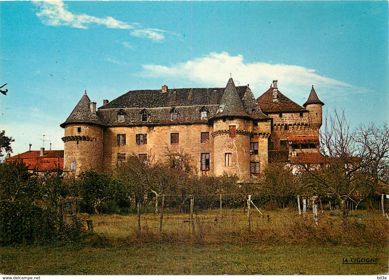 46 - LACAPELLE MARIVAL - LE CHÂTEAU - Lacapelle Marival