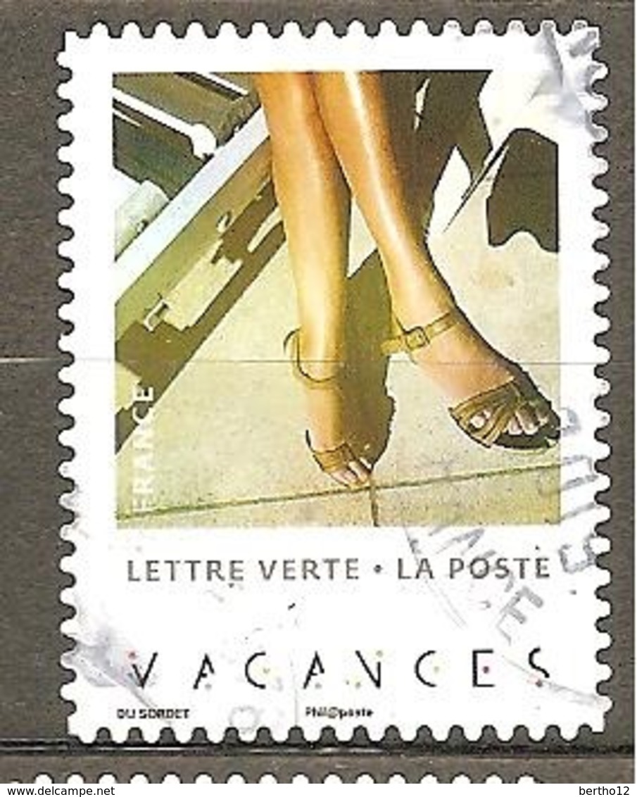 FRANCE 2019 Y T N ° 1??? Oblitéré CACHET ROND Vacances - Used Stamps