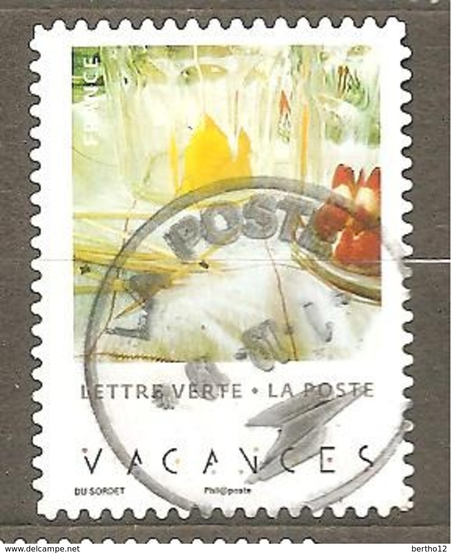 FRANCE 2019 Y T N ° 1??? Oblitéré CACHET ROND Vacances - Used Stamps