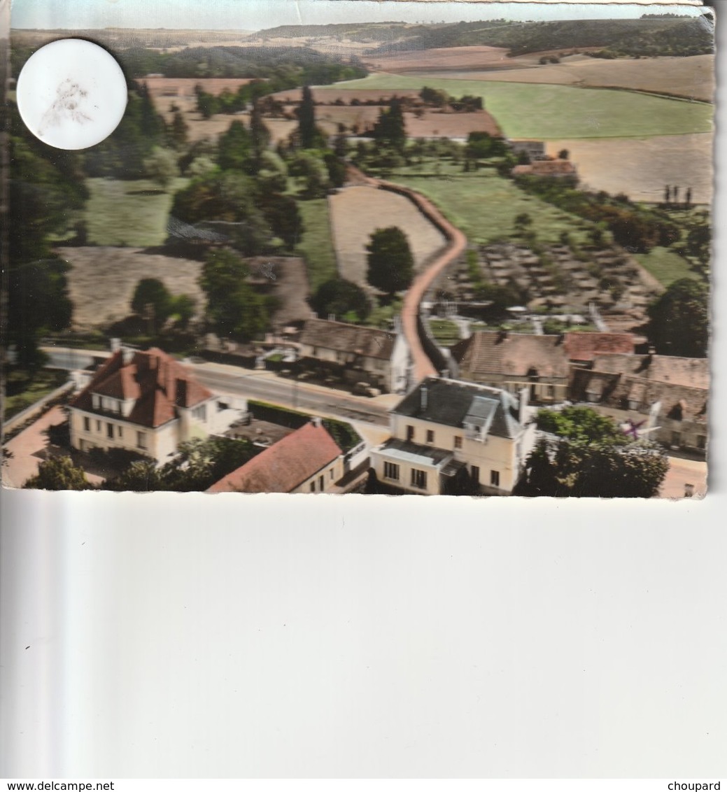 27 - Très Belle Carte Postale Semi Moderne Dentelée De PACY SUR EURE  Vue Aérienne - Pacy-sur-Eure