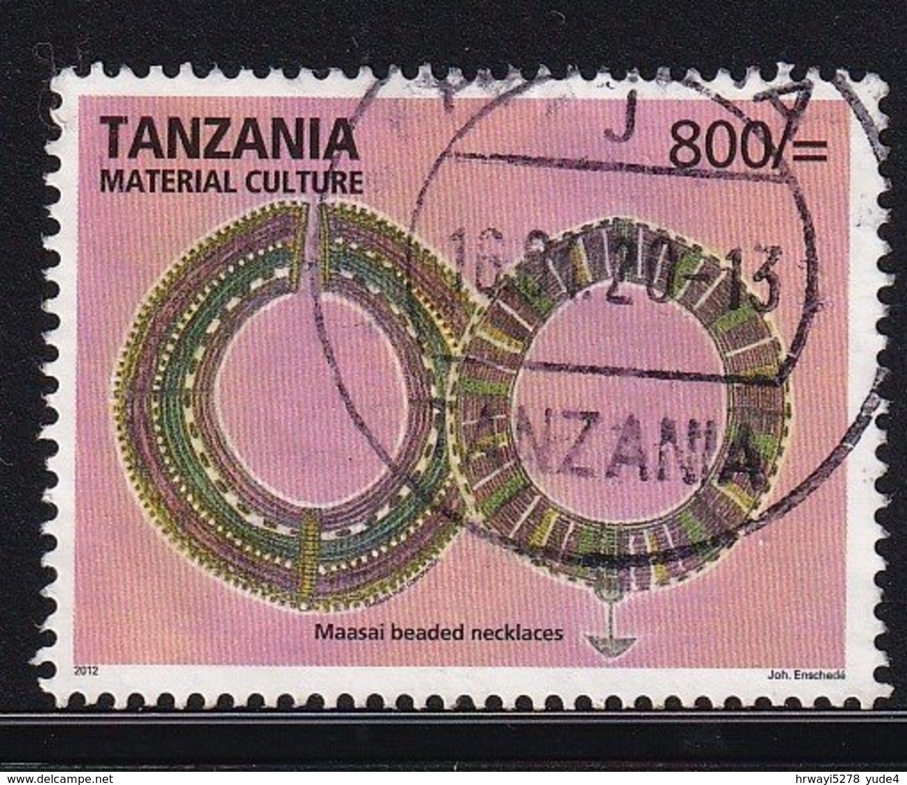 Tanzania 2012, Vfu - Tansania (1964-...)