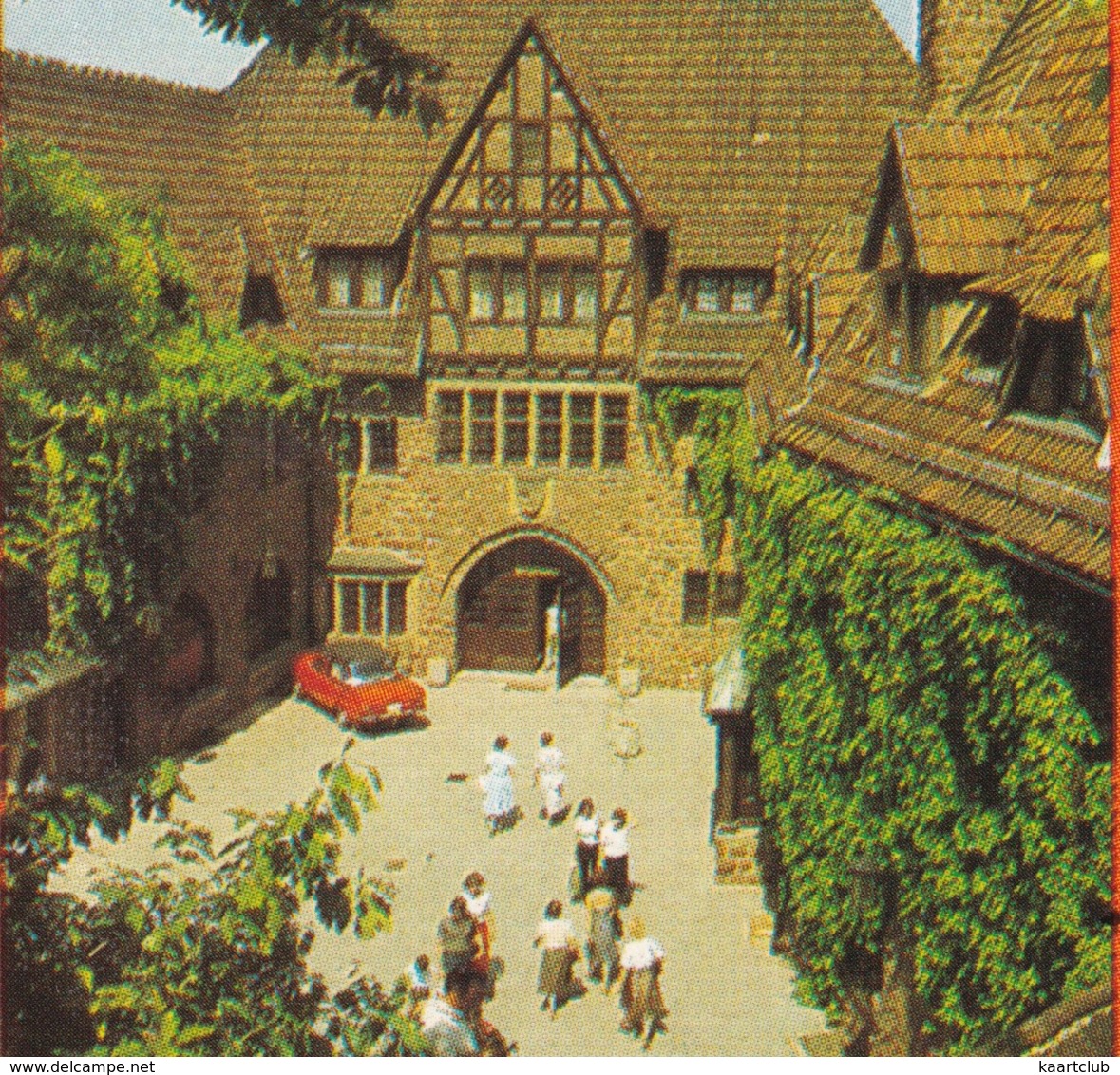 Eisenach: WARTBURG 353 - Hotel Auf Der Wartburg - In- & Exteriör - (DDR) - Toerisme