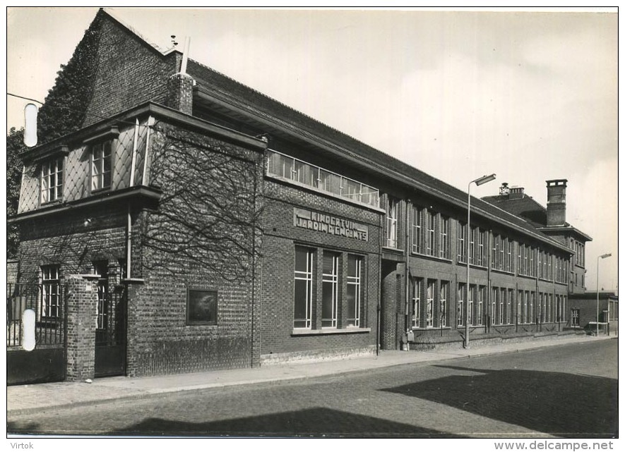 Berchem-St-Agathe : Le Groupe Scolaire   : Format 14.5 X 10.5 Cm   ( 1963  CPA Carnet  -  Carnet Kaart  See Scan ) - Berchem-Ste-Agathe - St-Agatha-Berchem