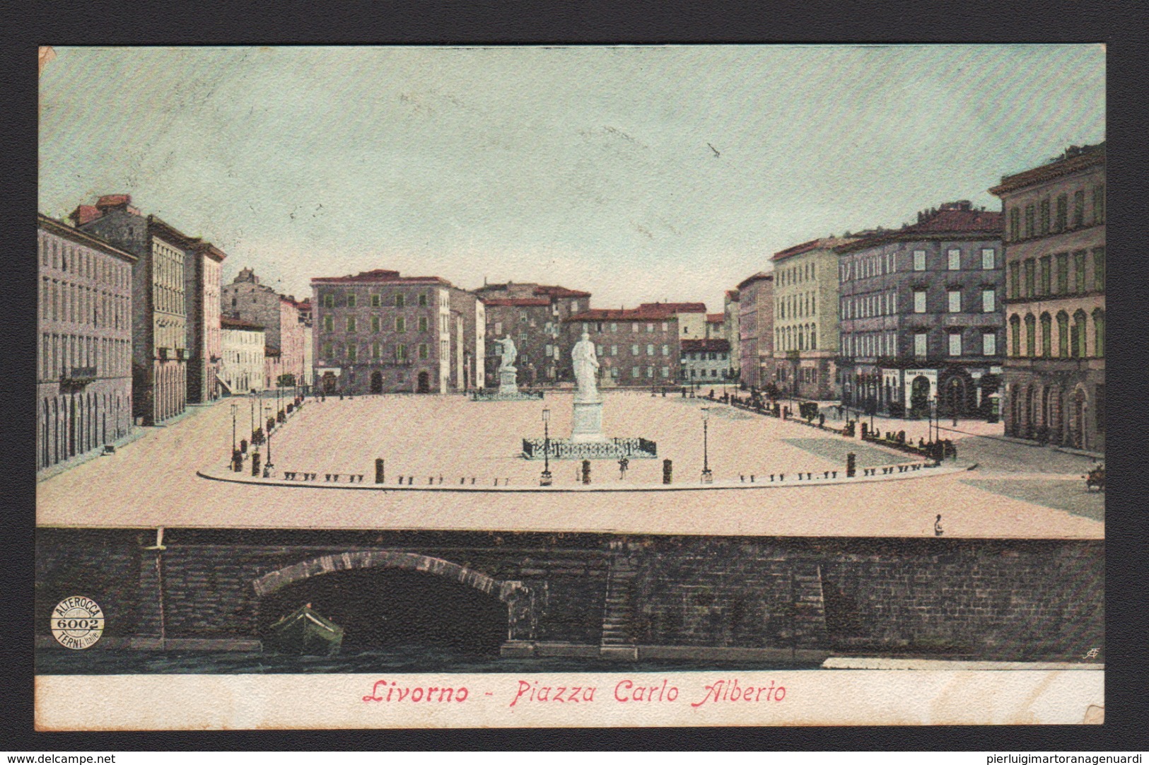 18711 Livorno - Piazza Carlo Alberto F - Livorno
